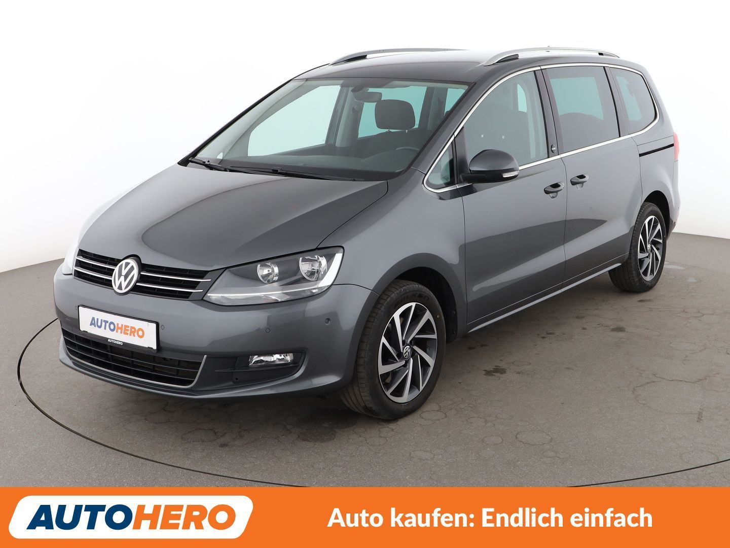 Volkswagen Sharan 1.4 TSI Sound BMT Aut.