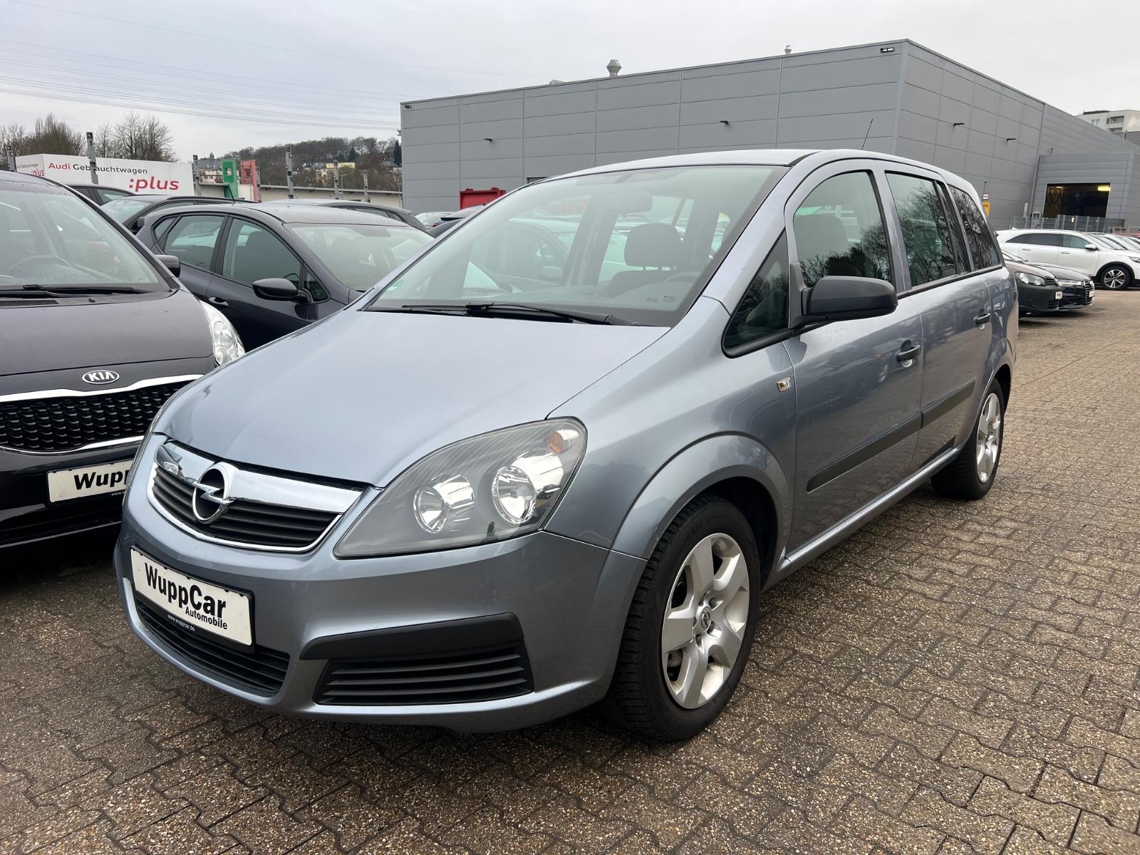Opel Zafira B KLIMA*TEMP*MFL*CD-RADIO*7-SITZER*