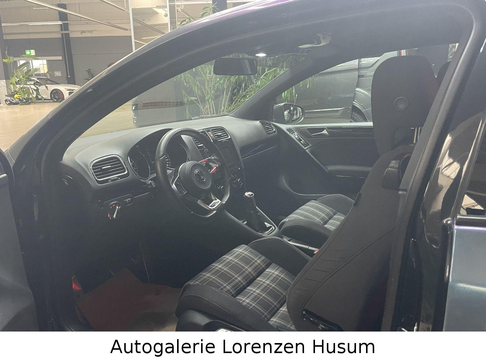 Volkswagen Golf VI GTI Luftfahrwerk Käfig 2 Sitzer