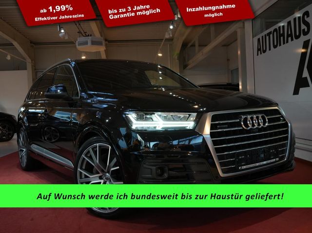 Audi Q7 50 TDI quattro S-Line*7-Sitzer*Kamera*Navi*