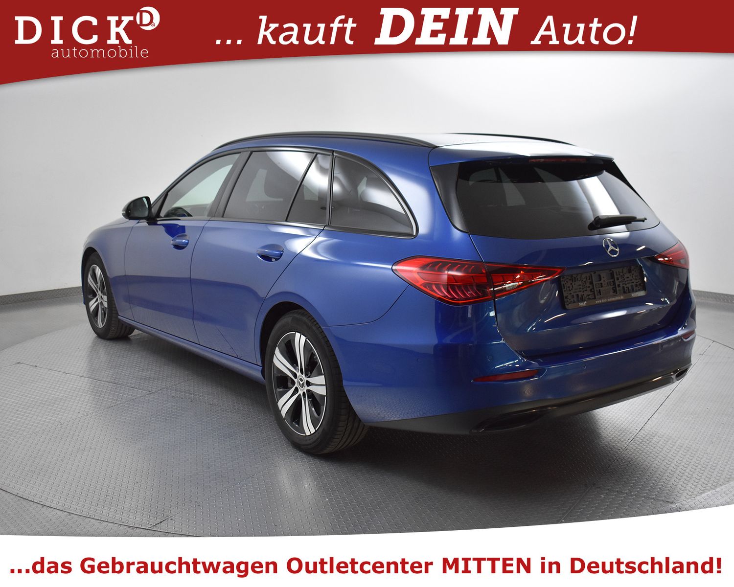 MERCEDES-BENZ C220d T 4Mat 2X Avantg >NIGHT+WIDES+KAM+LED+ACC+ - Image 5