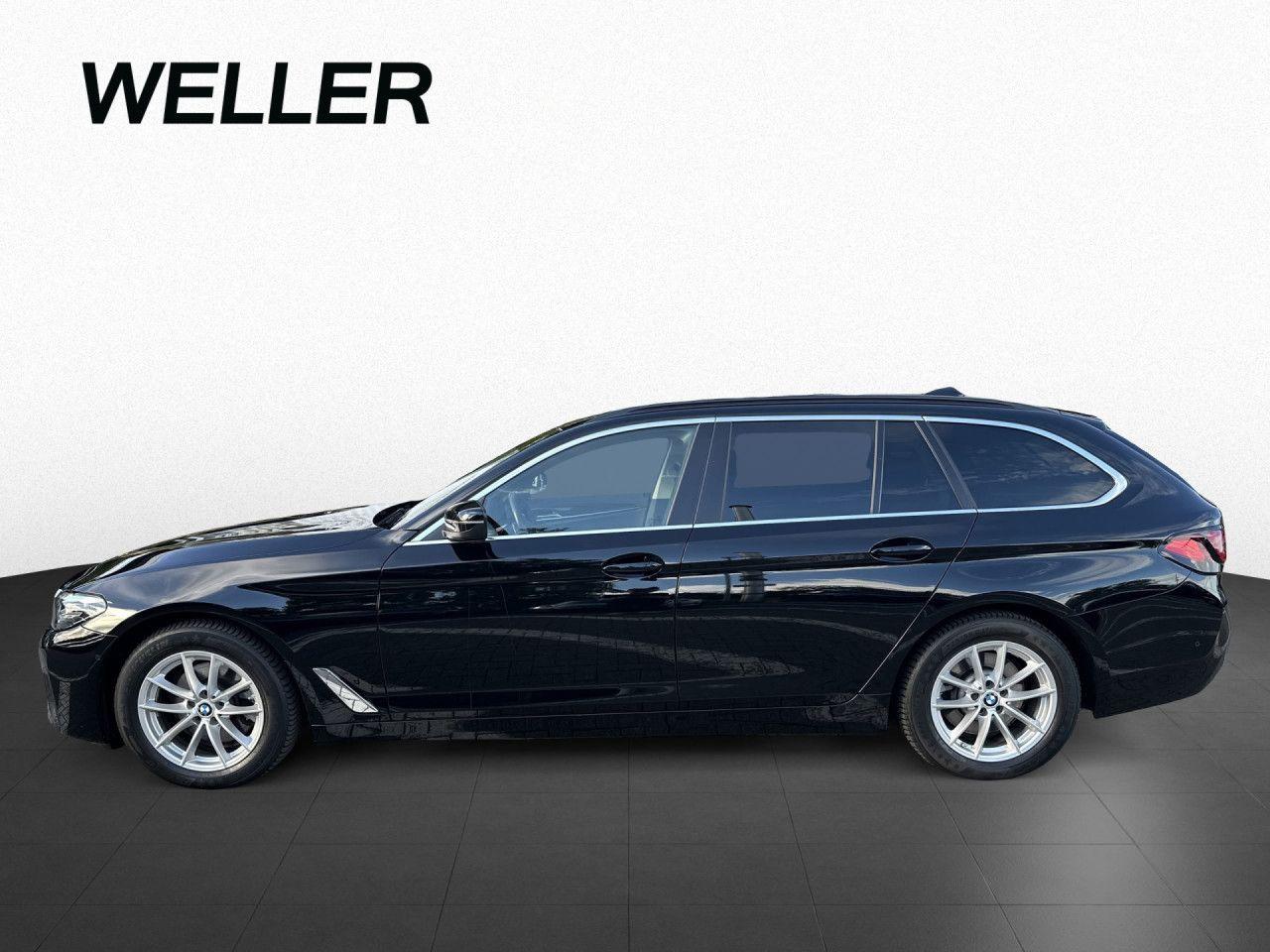 BMW 520d xD LiveProf DAPr KomfSitze 4Klima HiFi AHK