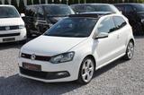Volkswagen Polo V GTI 1.Hand/StandHZ/DSG/wenigKM/Garantie - Volkswagen Polo aus 2012 mit Benzin-Antrieb: Schiebedach, Kleinwagen
