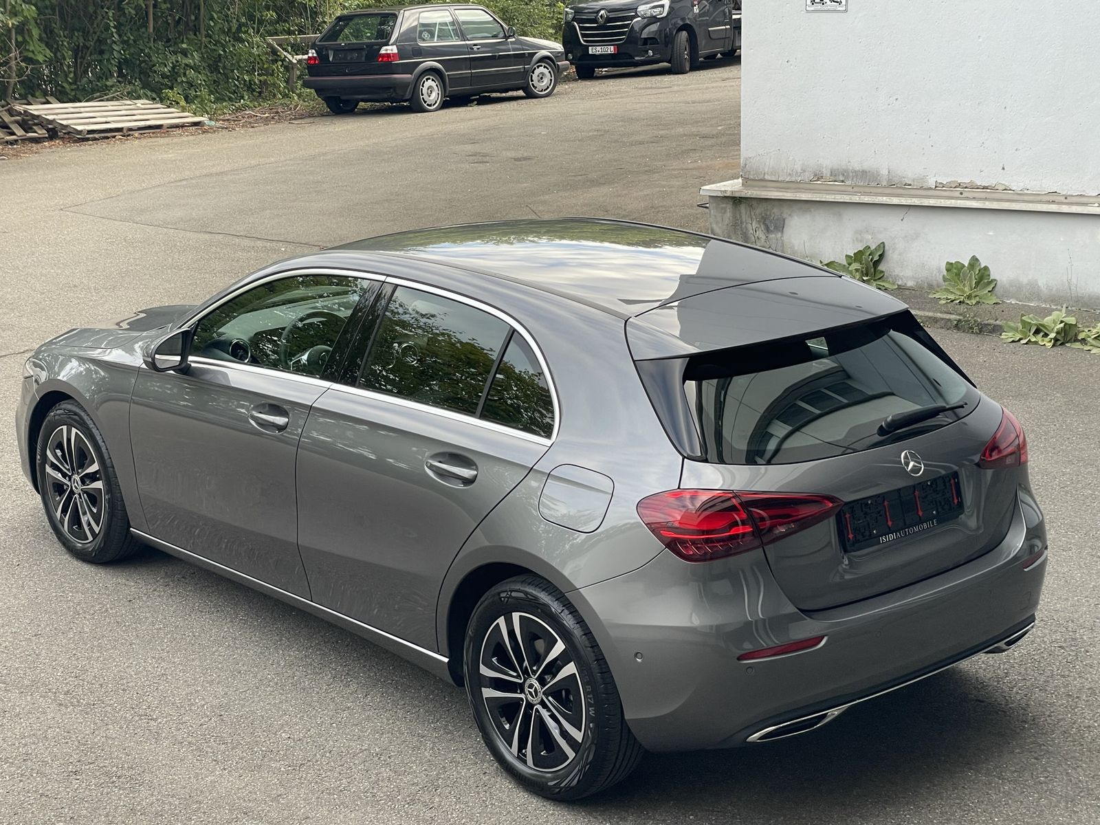Mercedes-Benz A 180 Progressive LED MBUX Rü-Kamera Sitzheizung foto 4
