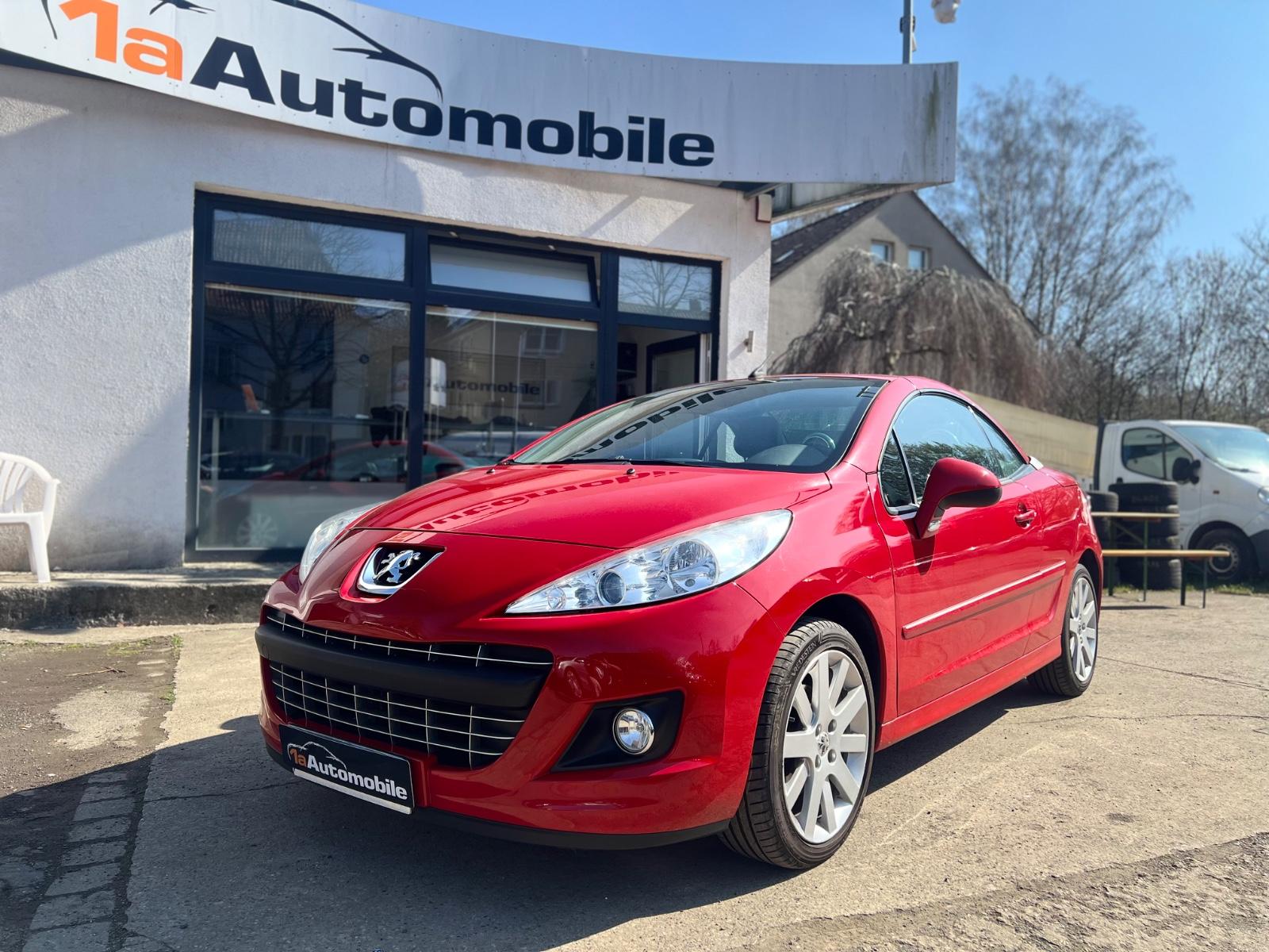 Peugeot 207 CC CabrioCoupe Platinum *Leder*Neue Kupplung