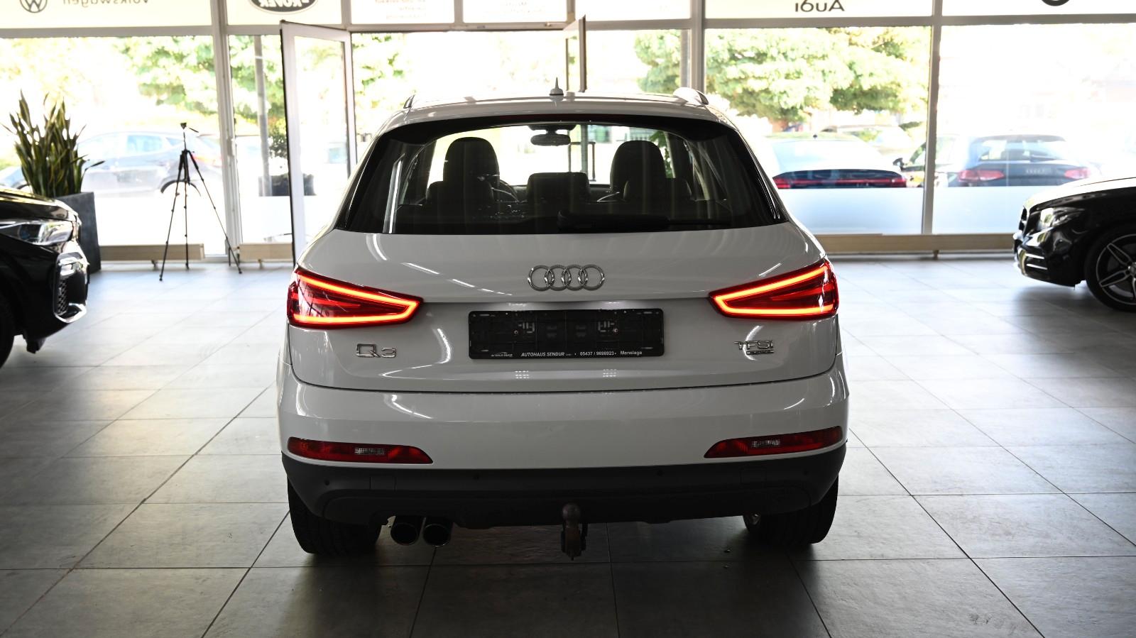Audi Q3 2.0 TFSI quattro *1.HAND*LEDER*TOP