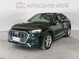 Audi Q5 Sportback 35 2.0 tdi mhev 12V Business A - Hybrid (Diesel/Elektro): Violett, Geländewagen