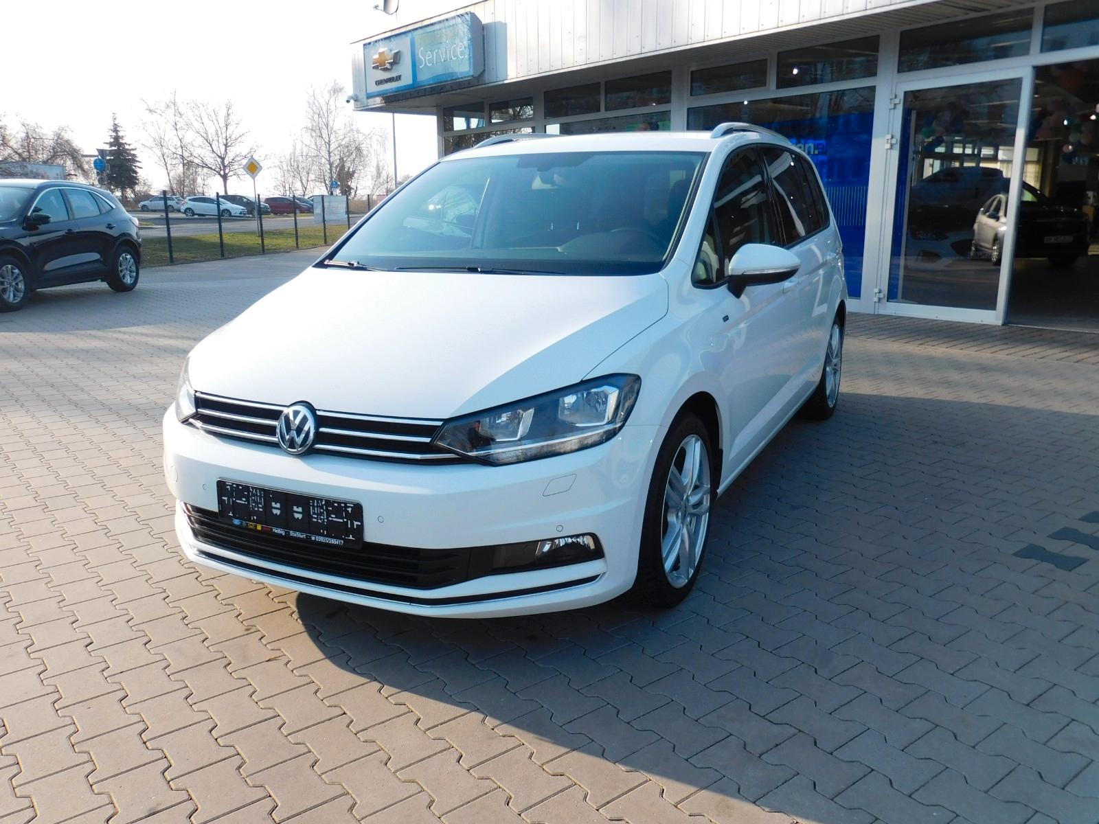 Volkswagen Touran 1.6 TDI Join*ACC*AHK*NAVI*18"LMR*FSE*AppL