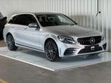 Mercedes-Benz C 220d T-Modell 4Matic AMG Panther Auspuff - Mercedes-Benz C 220 Gebrauchtwagen in Freiburg