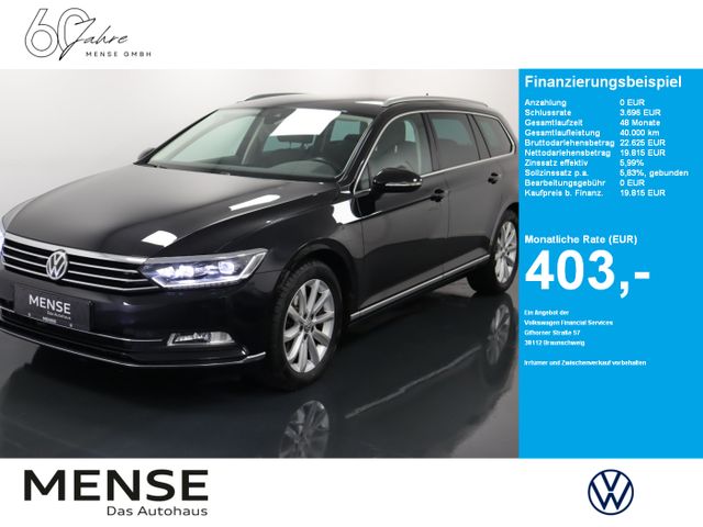 Volkswagen Passat Variant 1.8 TFSI DSG Highline |AHK|Leder