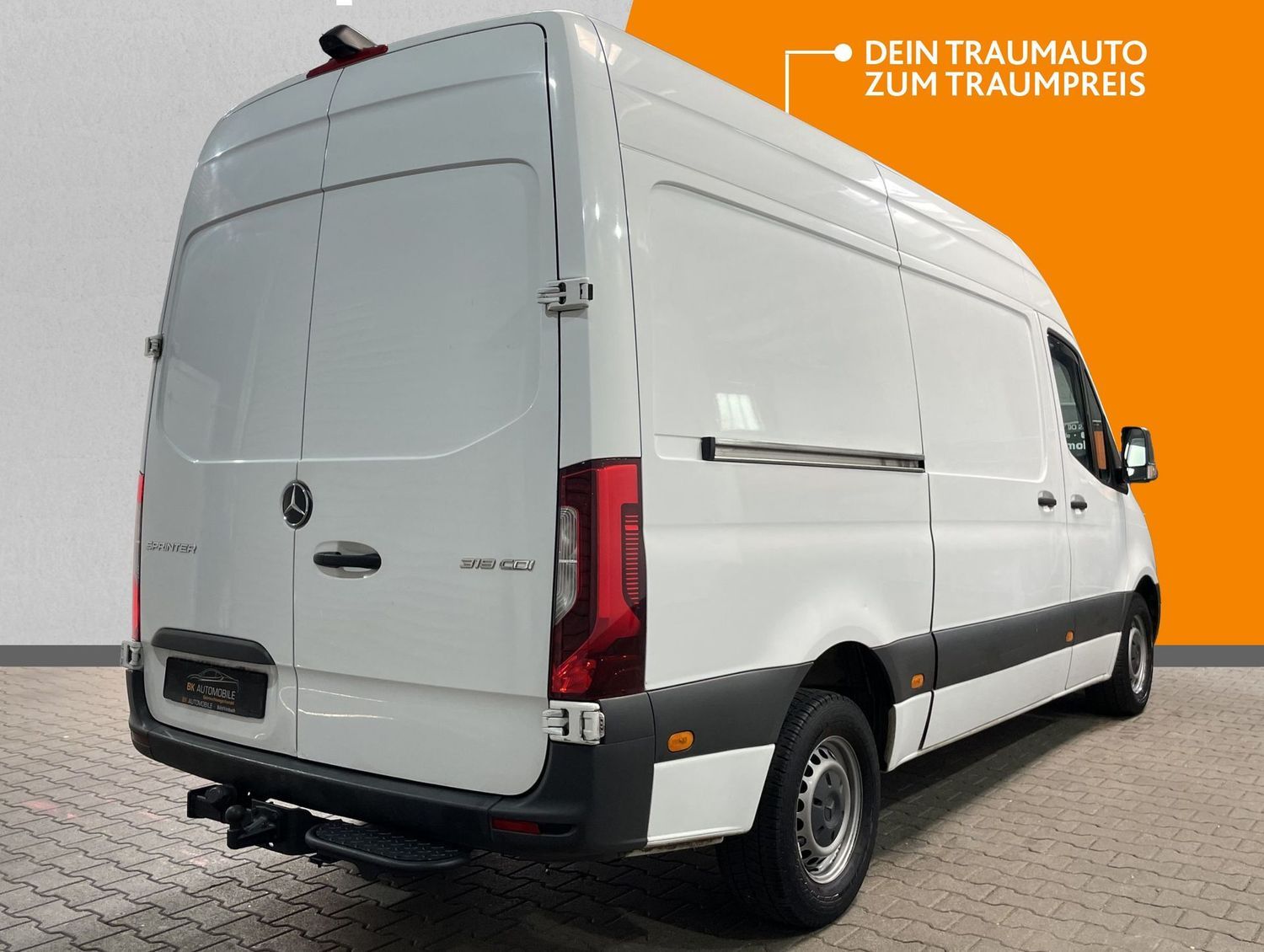 Fahrzeugabbildung Mercedes-Benz Sprinter 319CDI V6 Autm L2#Kamera#LED#ACC#AHK3,5