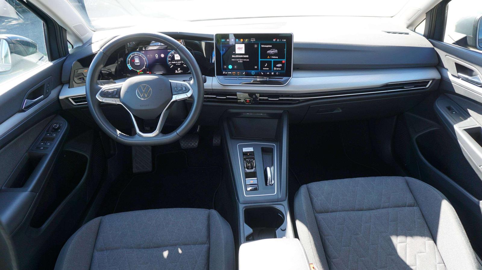 Volkswagen Golf 1.5 eTSI OPF DSG Life Sitzheizung, миниатюра 10