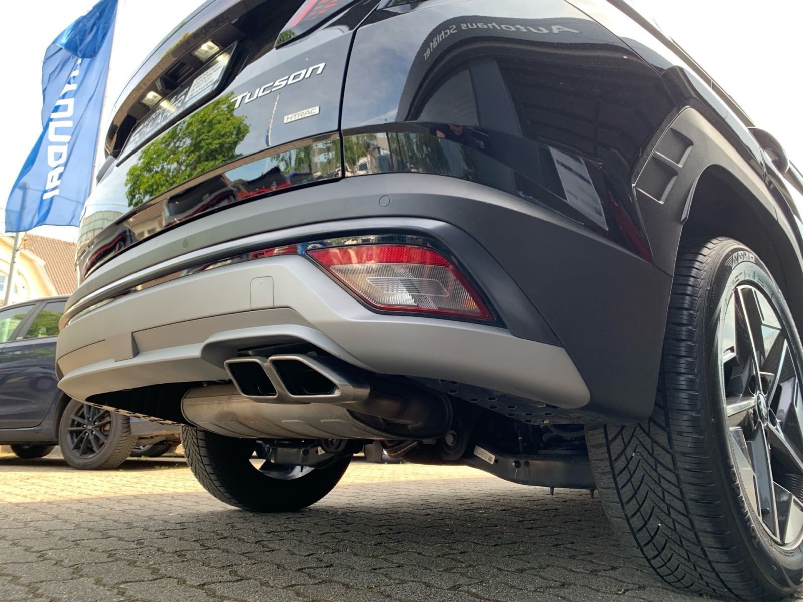 Fahrzeugabbildung Hyundai TUCSON 1.6 T-GDI 7-DCT Trend Mild-Hybrid 4WD LED