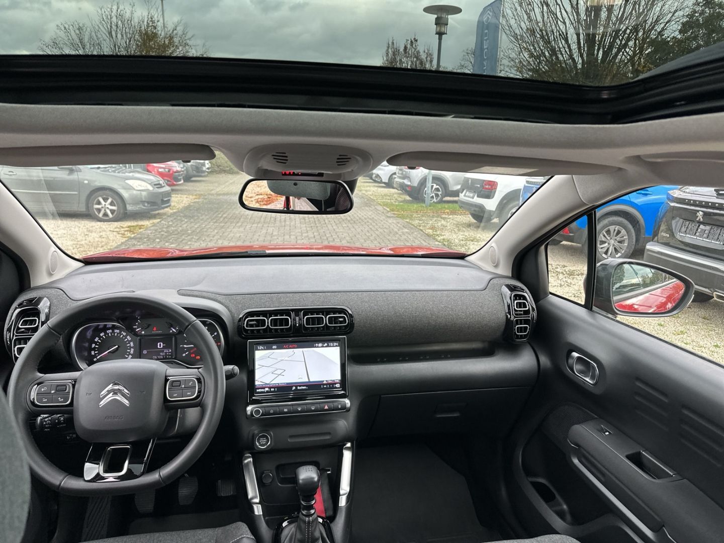 Fahrzeugabbildung Citroën C3 Aircross PT 110 S&S Shine Pack El. Panodach