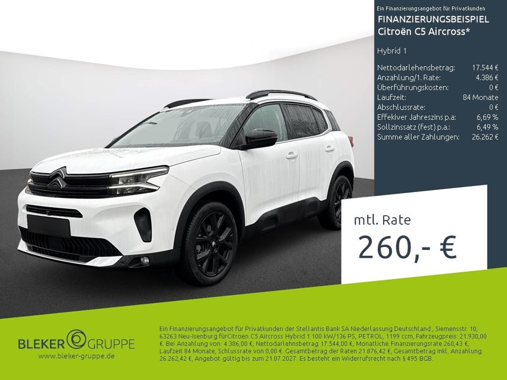 Image of Citroën C5 Aircross