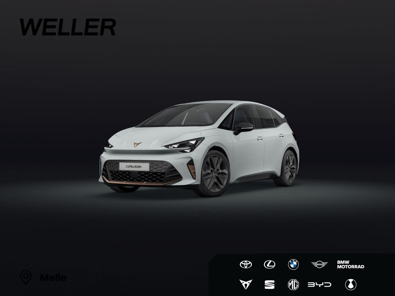 Cupra Born 140 kW (190 PS) 58 kWh  BESTELLFAHRZEUG