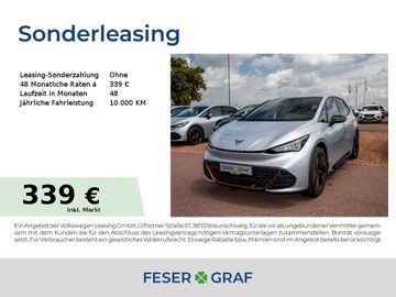 Cupra Leasingangebot: Cupra Born Edition Dynamic 170kW (231PS) 60kWh Navi