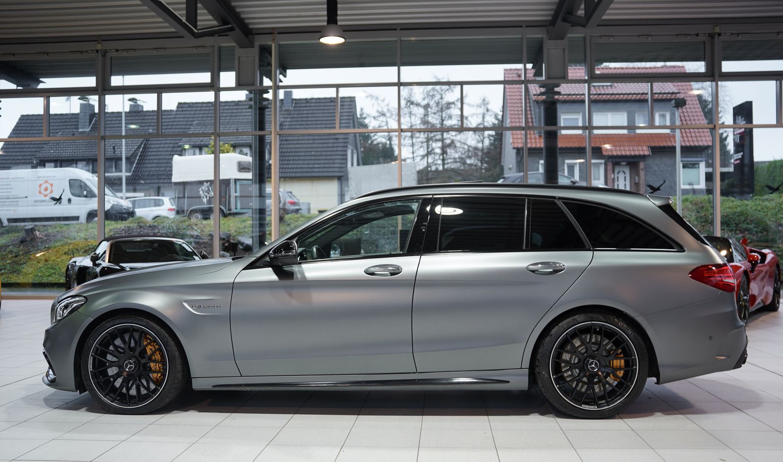 Mercedes Benz C 63 Amg