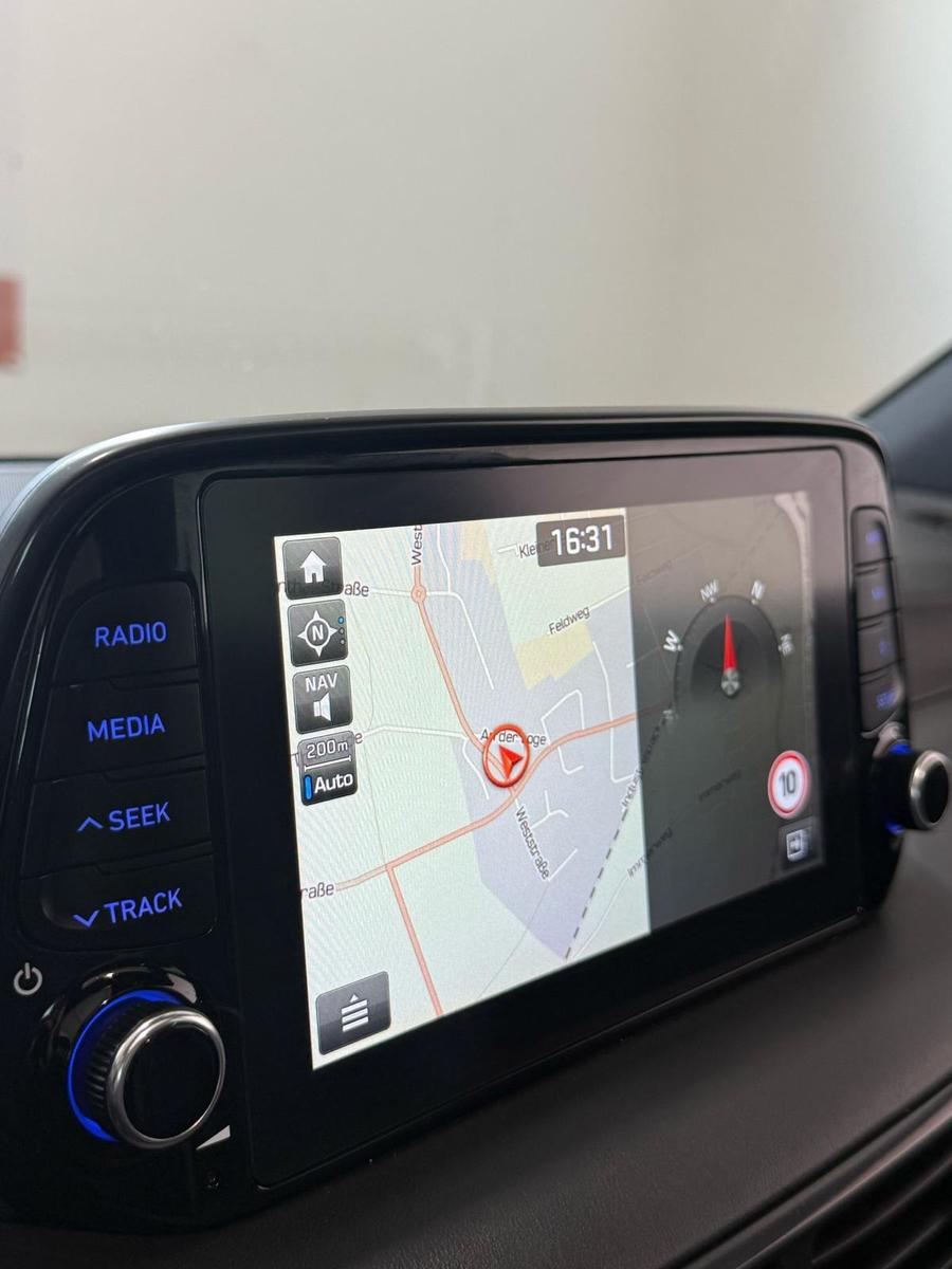Hyundai TUCSON 1.6 G-TDI N Line AHK+PANO+NAVI, миниатюра 17