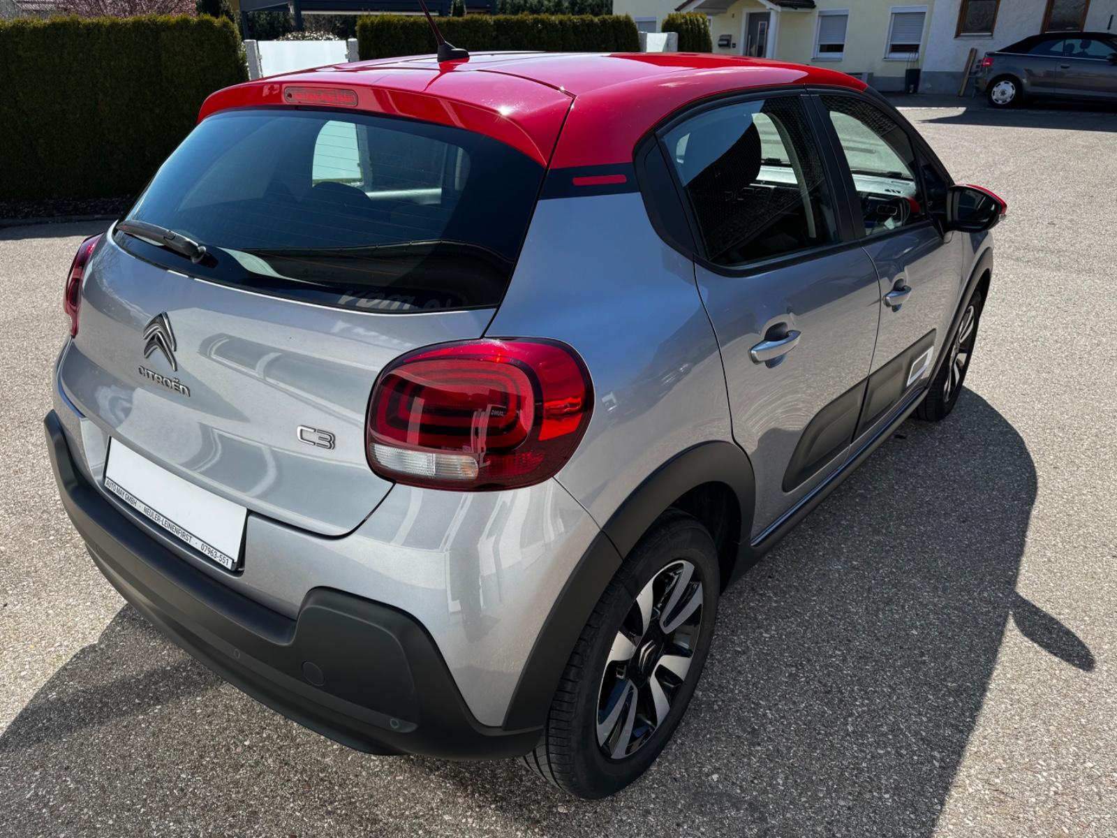 Citroën C3 Shine - Tempomat - Car Play - Rückfahrkamera