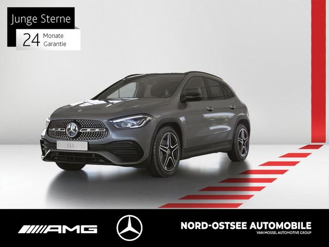MERCEDES-BENZ GLA 200 AMG NIGHT AHK PANO PARKPAKET NAVI SITZH