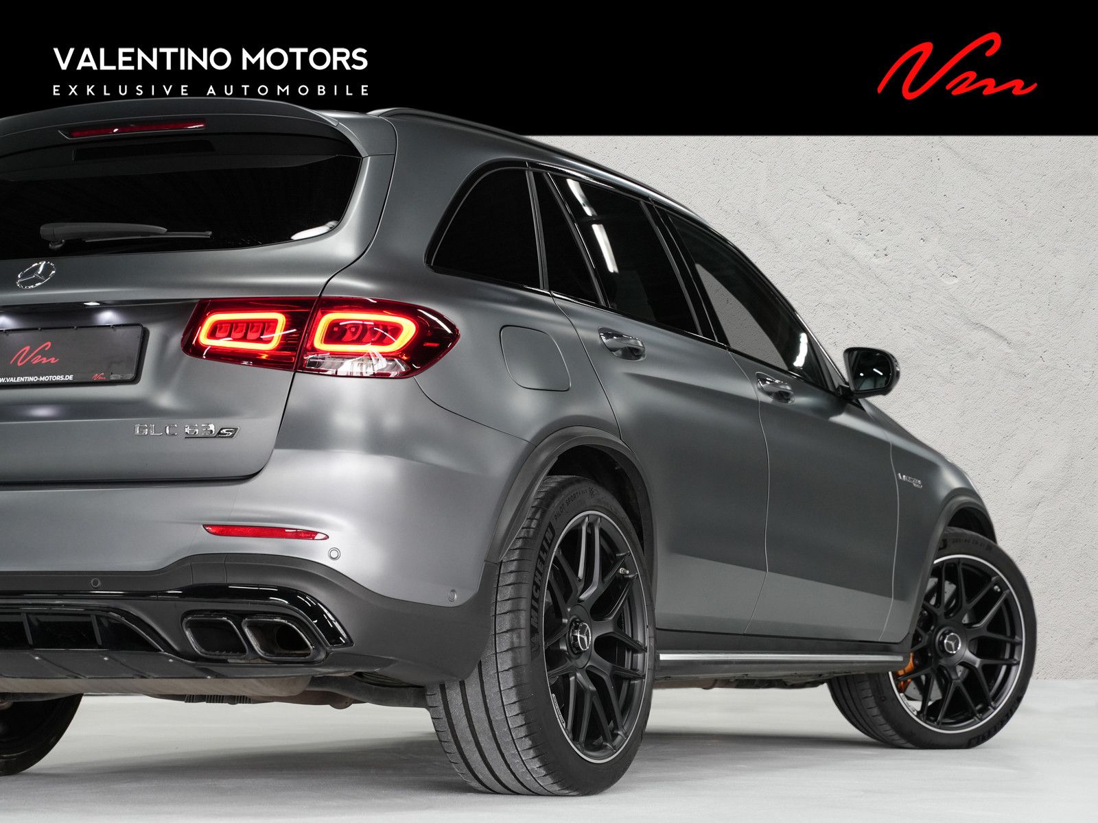 Fahrzeugabbildung Mercedes-Benz GLC 63 AMG S - Keramik|Magno|Perf.AGA|Aero|Pano