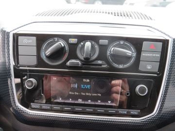 Fahrzeugabbildung Volkswagen up! move up! BMT KLIMA GRA PDC TELVOR CITYNOTBRE