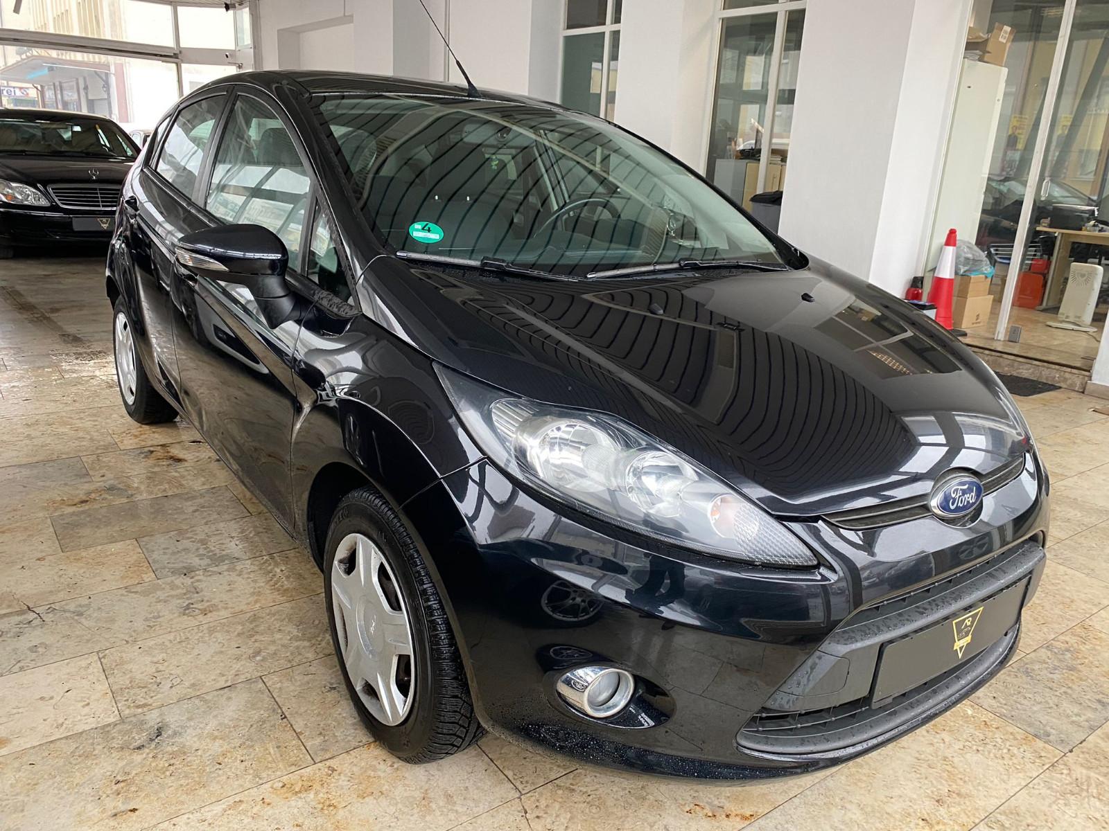 Ford Fiesta 1.4 Trend/Autm./Parkhilfe/Klima/64tkm/