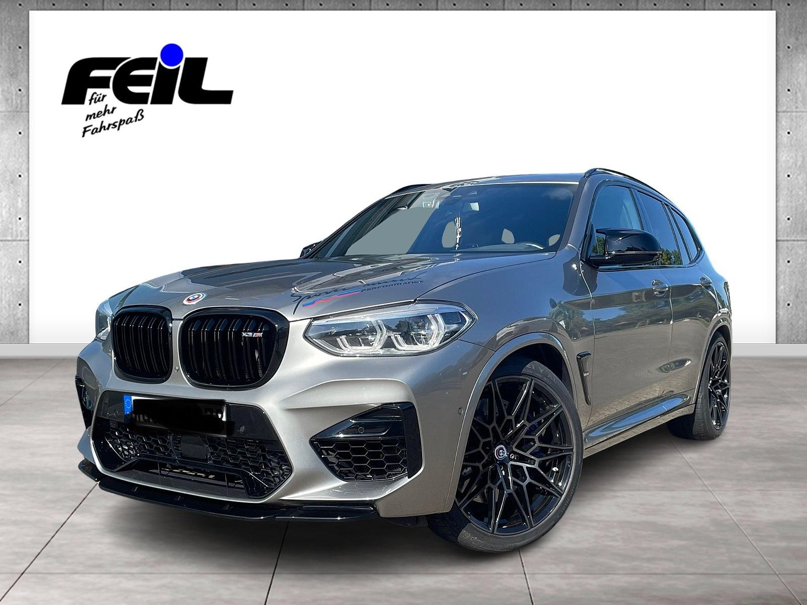 BMW X3 M Competition Kundenauftrag