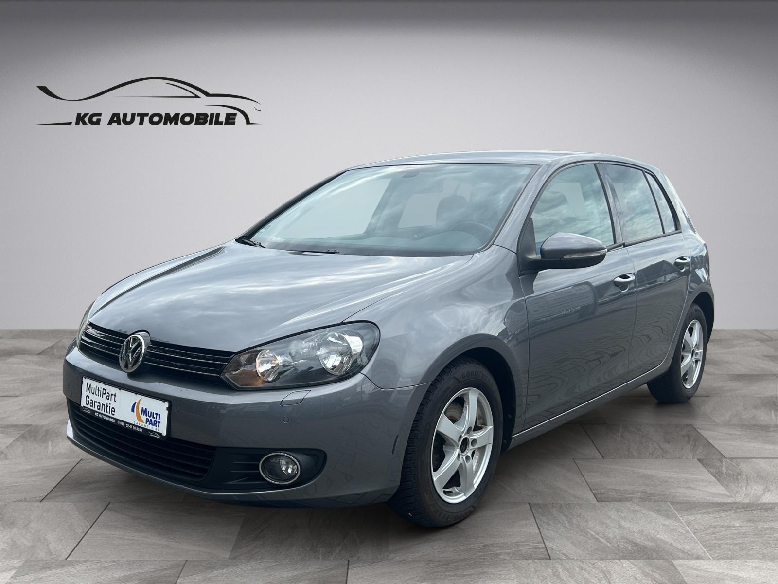 Volkswagen Golf VI Comfortline 1,4 SERVICE NEU DSG