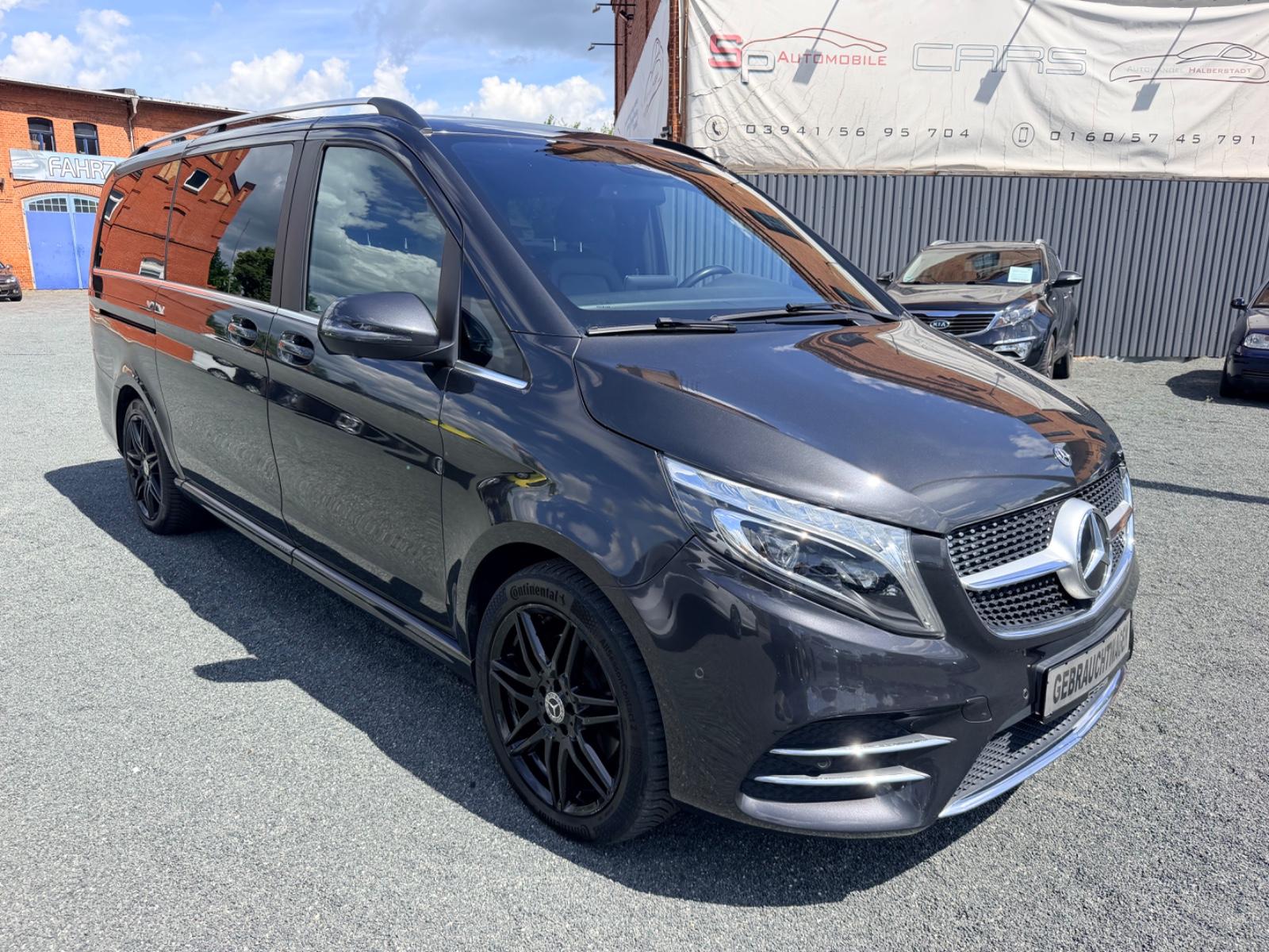 Mercedes-Benz V300 AvantgardeEdition Lang/ Burmester/360°/Pano