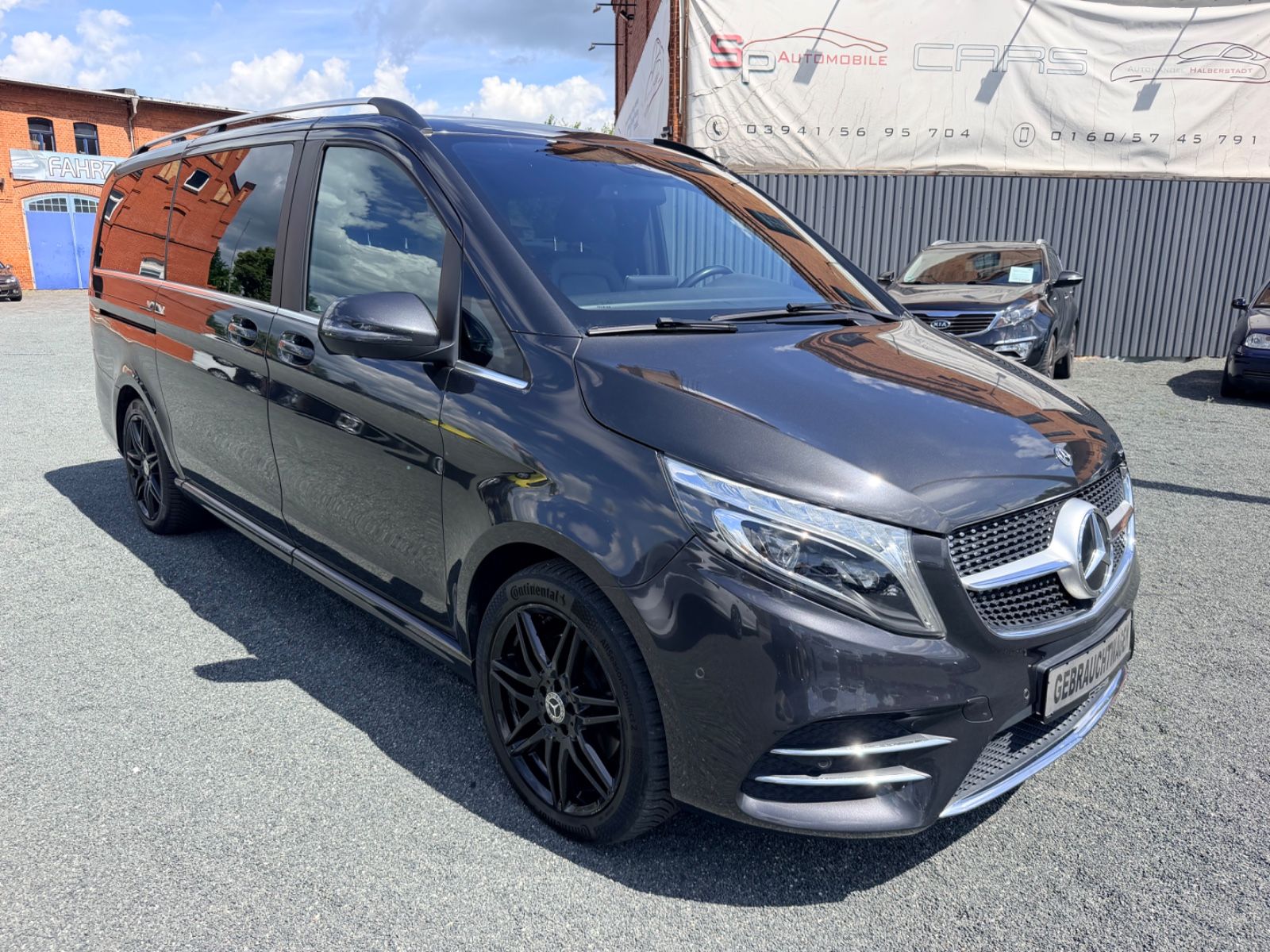 MERCEDES-BENZ V300 AvantgardeEdition Lang/ Burmester/360°/Pano