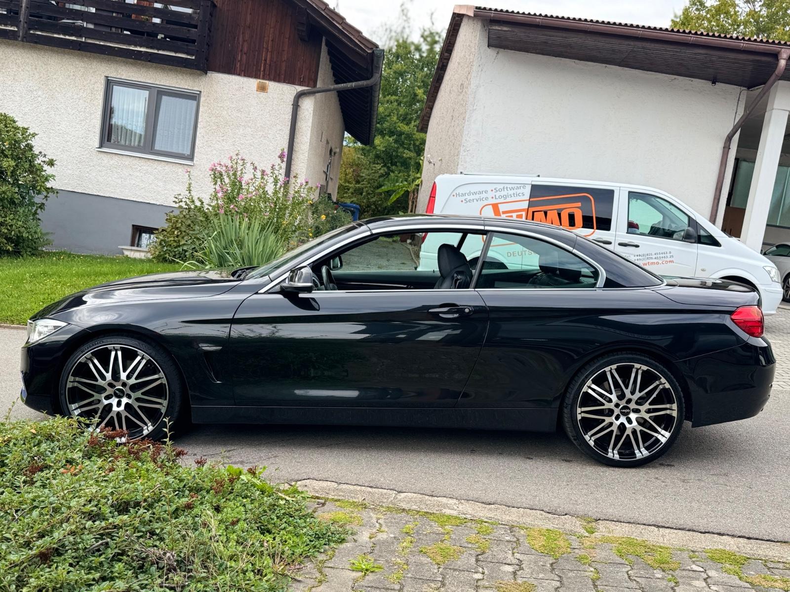 BMW 430 4 CABRIOLET 430 D SPORT LINE | 258 ch | BVA | HAYON ÉLECTRIQUE | PACK SPORT | RÉGLAGE ÉLECTRIQUE DES SIÈGES AVEC FONCTION MÉMOIRE