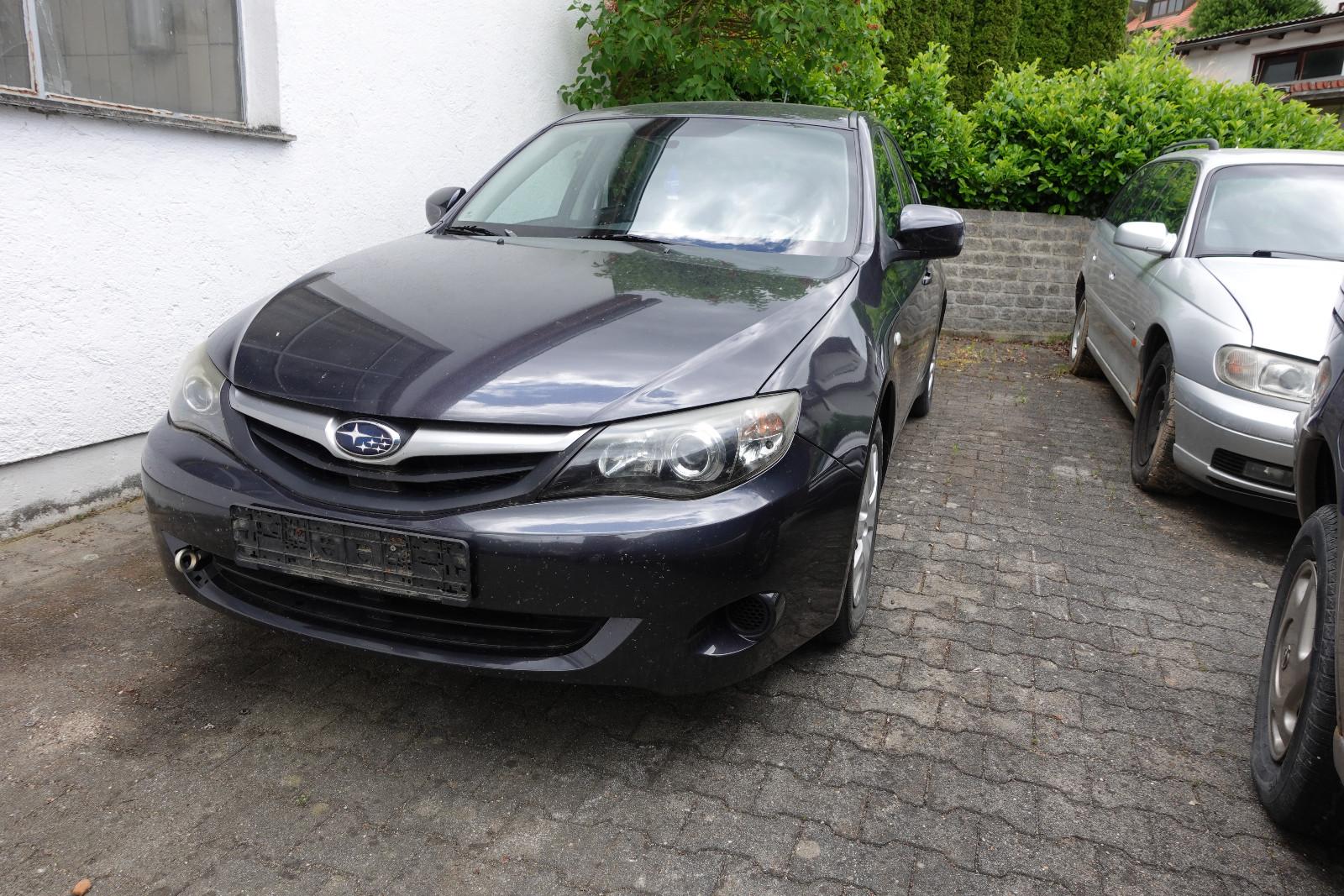 Subaru Impreza 1.5i   2WD   "Zahnriemenschaden"