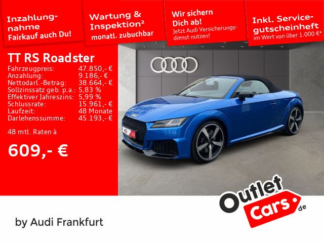 Audi TT RS Roadster S tronic MatrixLED B&O Leder