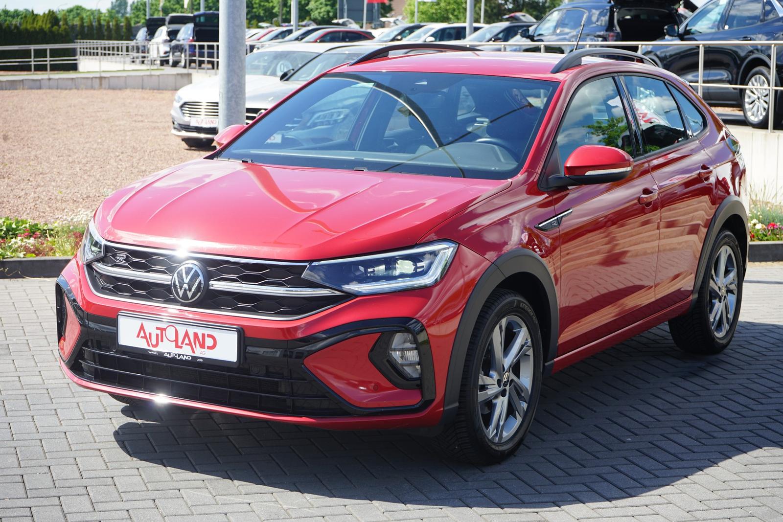 Volkswagen Taigo 1.0 TSI DSG R-Line LED ACC Navi Kamera, миниатюра 2