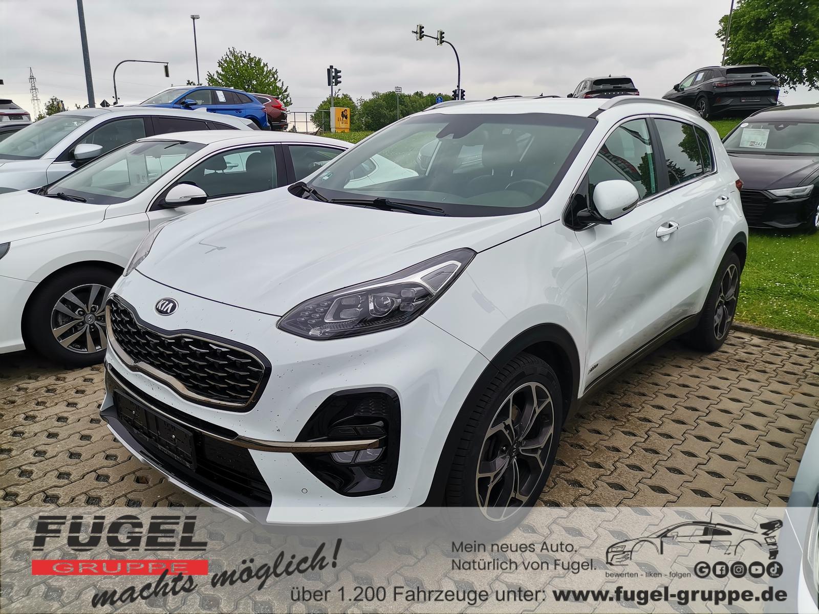 Kia Sportage 2.0 Diesel GT-Line 4WD LED|JBL|Navi|4xS