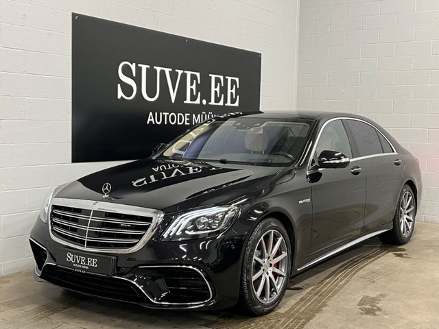 Mercedes-Benz S 63 AMG S -Klasse Lim. S 63 AMG 4Matic+ L