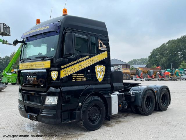 MAN TGX 33.540 6x4