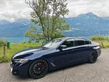 BMW M550i xDrive A - - gebrauchte BMW M550 aus dem Jahr 2020