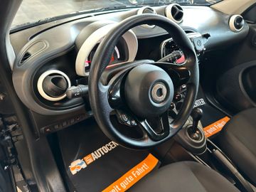Smart ForFour Basis 52 kW *Klima*Radio*BT*Tempomat*