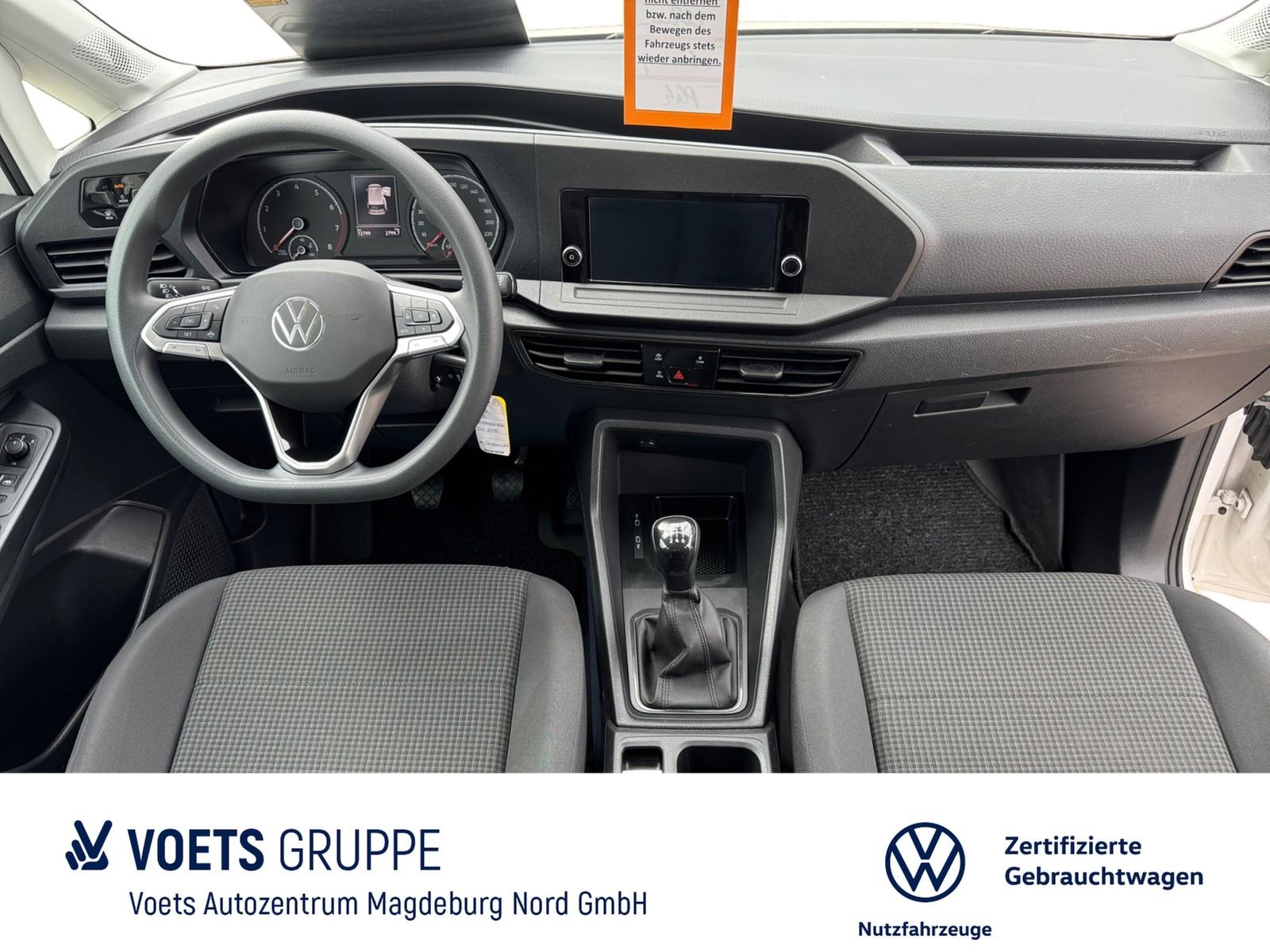 Volkswagen Caddy 1.5 TSI Kombi KLIMA+GRA+PDC, миниатюра 8