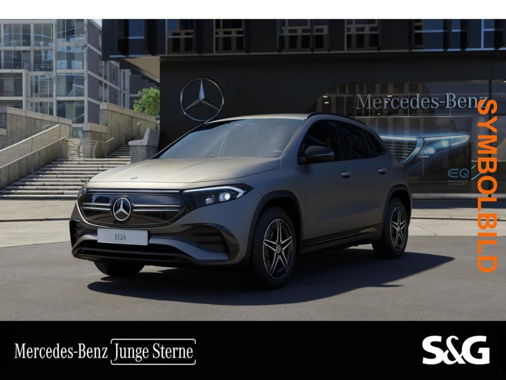 Mercedes-Benz EQB 250 + AMG LED+Totwink.+RüKam+Sitzh.