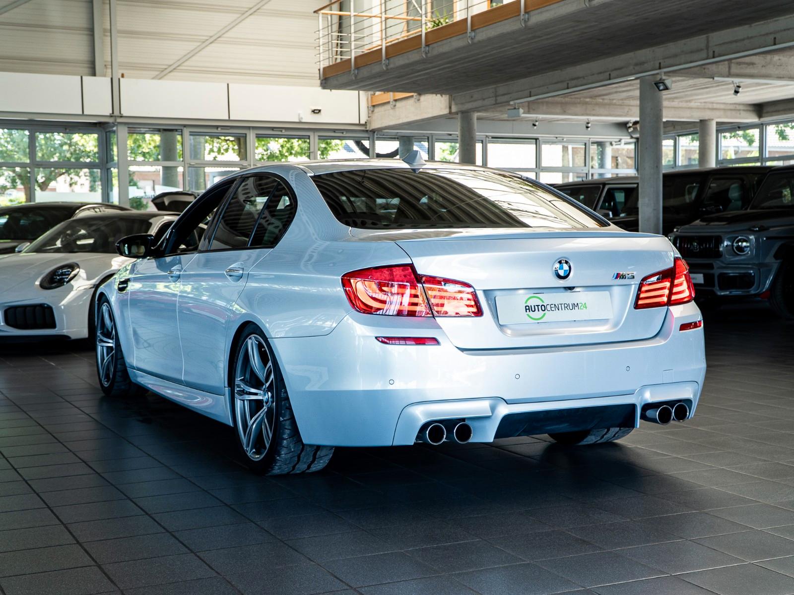 BMW M5 F10 V8 560 ch • 38 600 km • BMW Individual • Cuir Merino • Head-up • Sièges chauffants & ventilés • 20"
