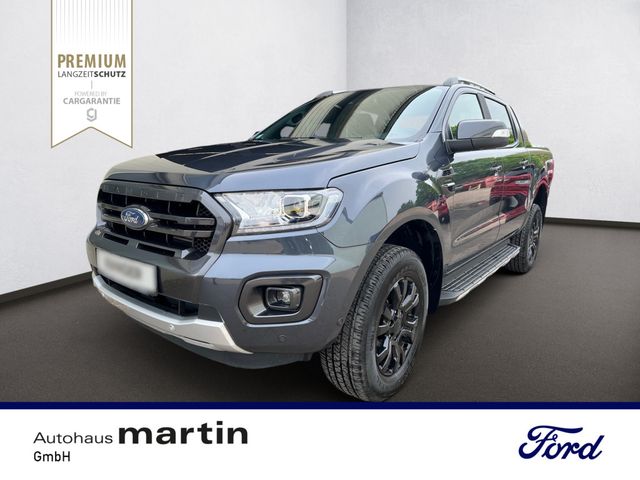 Ford Ranger 2.0 Wildtrak Doka SYNC LED SHZ ACC AHK