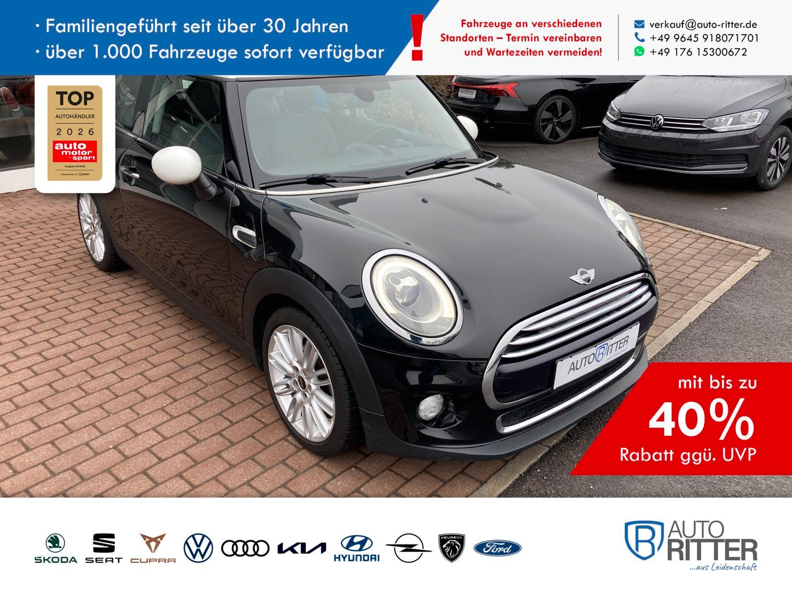 MINI Cooper Pano+Navi+Klima+SHZ+LED