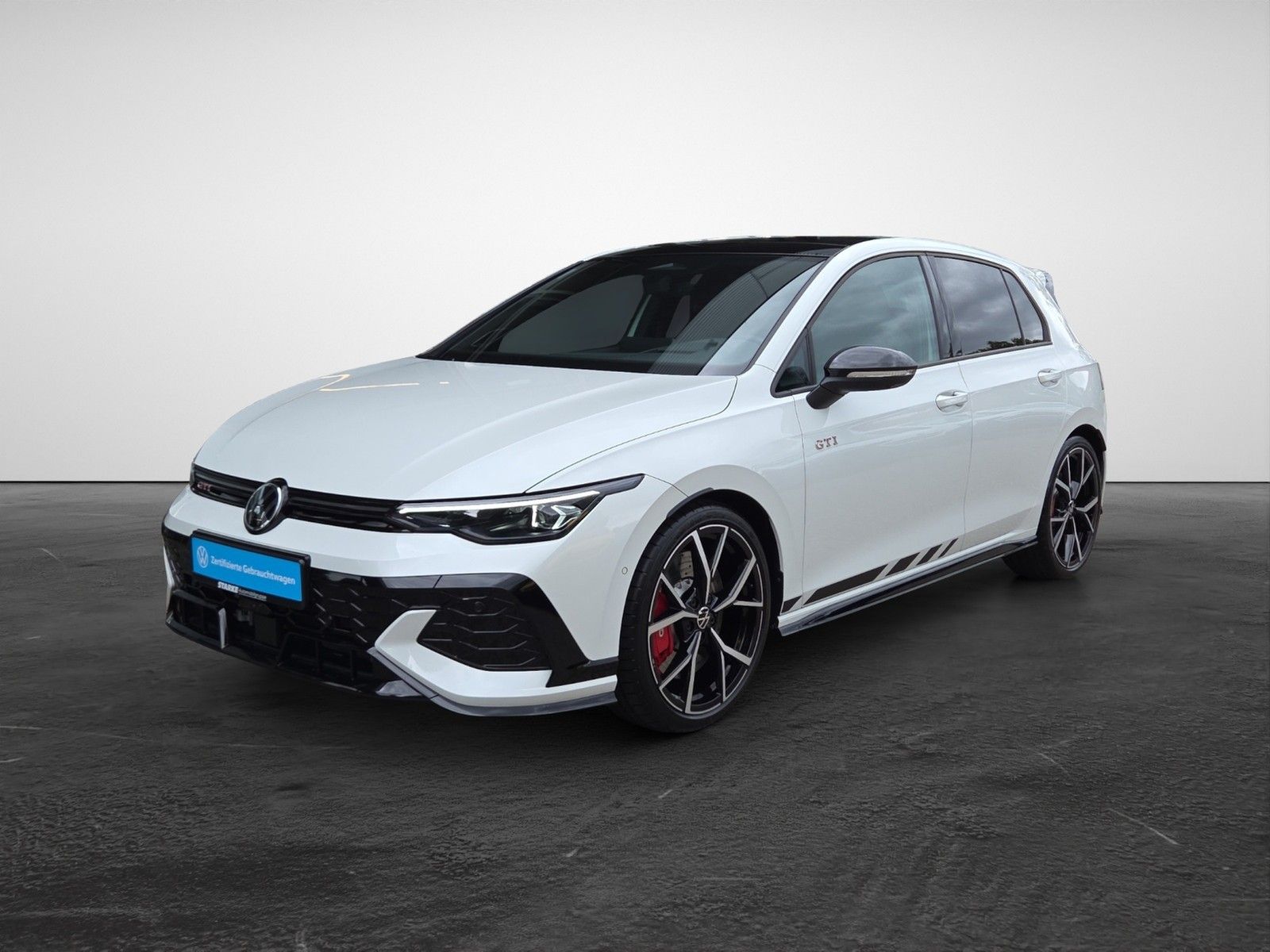 Volkswagen Golf 8 GTI Clubsport 2.0 TSI DSG LED-Matrix Pano foto 3