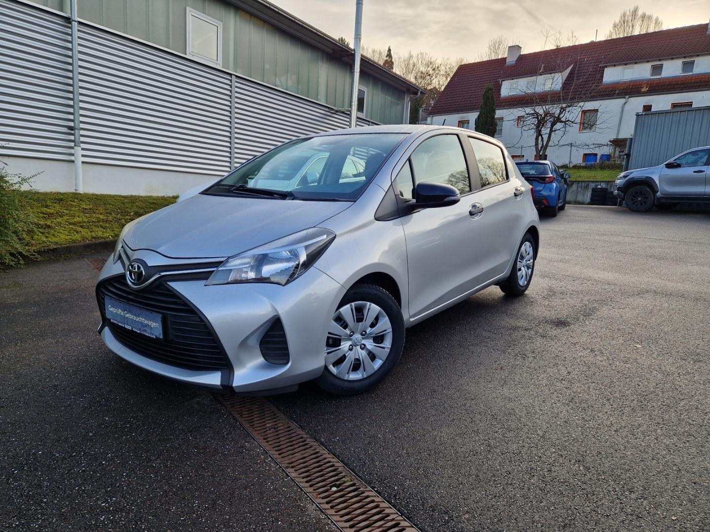 Toyota Yaris Basis Klima el.SP MP3 CD eFH Radio ZV ESP 