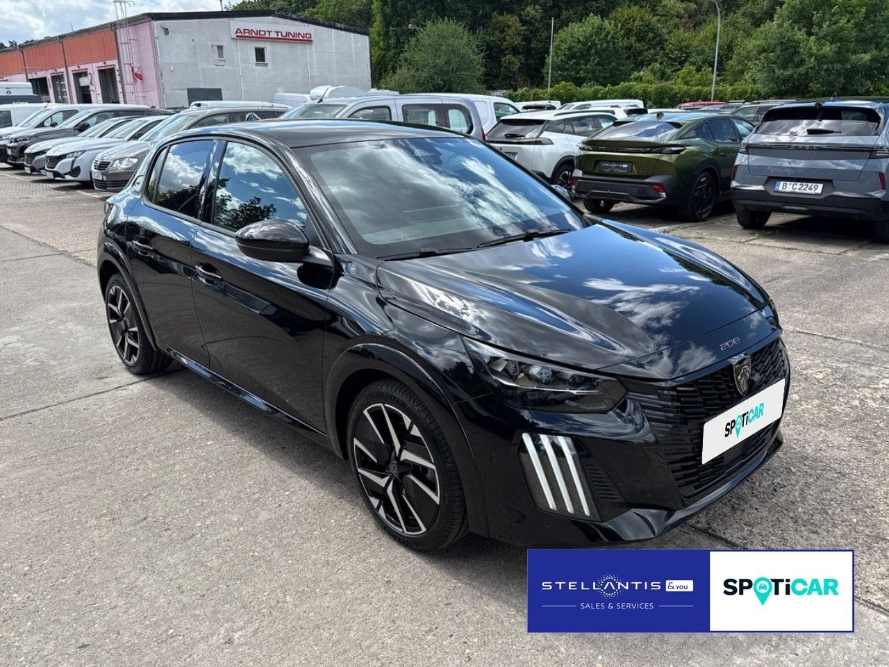 Peugeot 208 Mild-Hybrid 145 GT PanoDach imagem 3