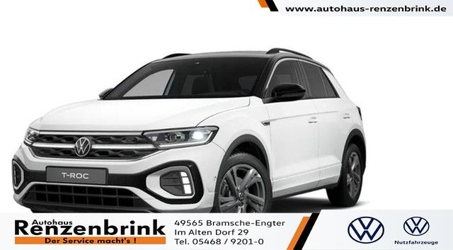 T-Roc R-Line TSI DSG 8-fach Business AHK